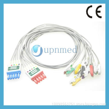 M1602A and M1976A Philips 10 lead wires